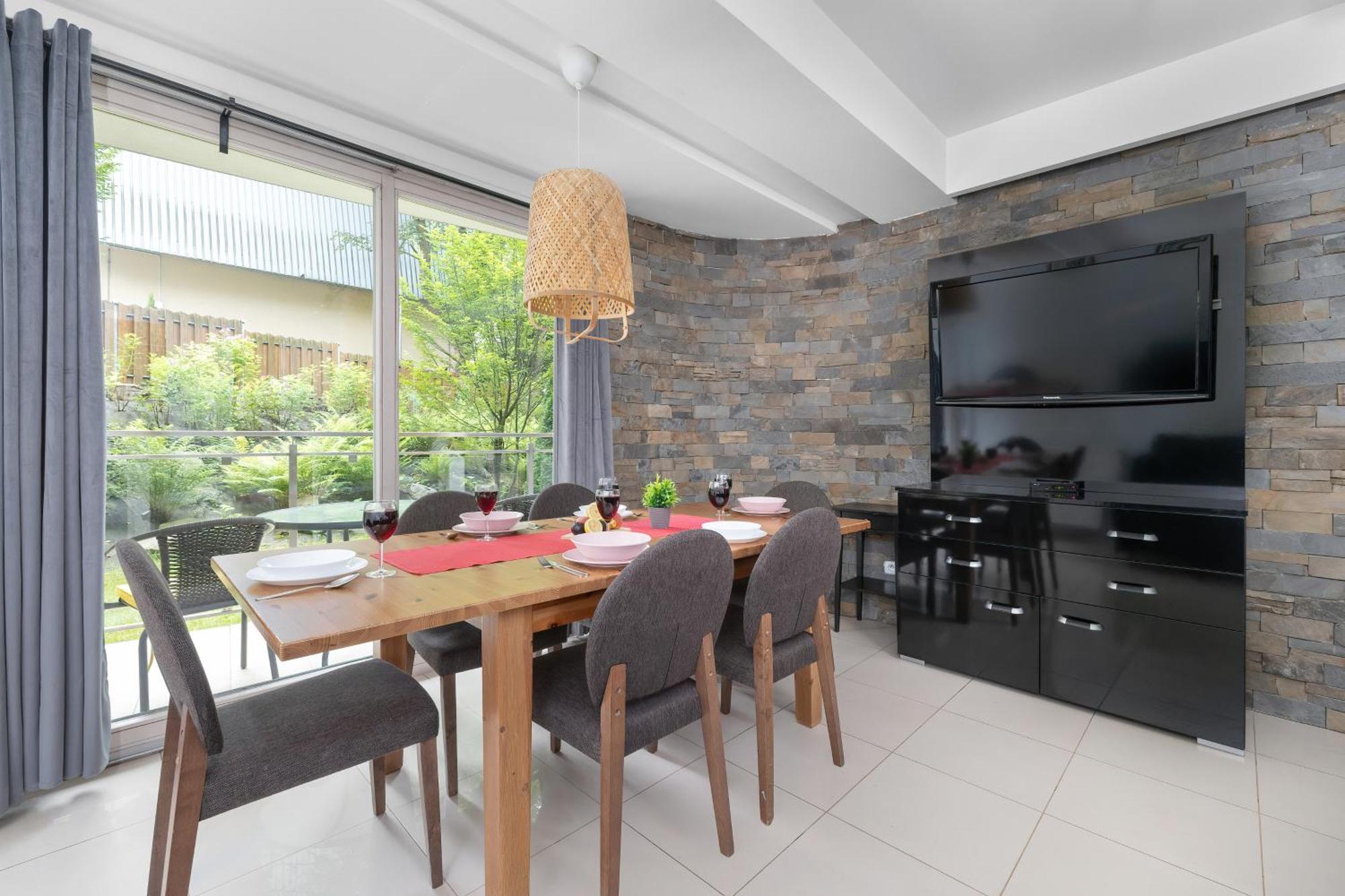 Przestronne Apartamenty W Zakopanem Z Trzema Sypialniami I Parkingiem By Noclegi Renters Ngoại thất bức ảnh