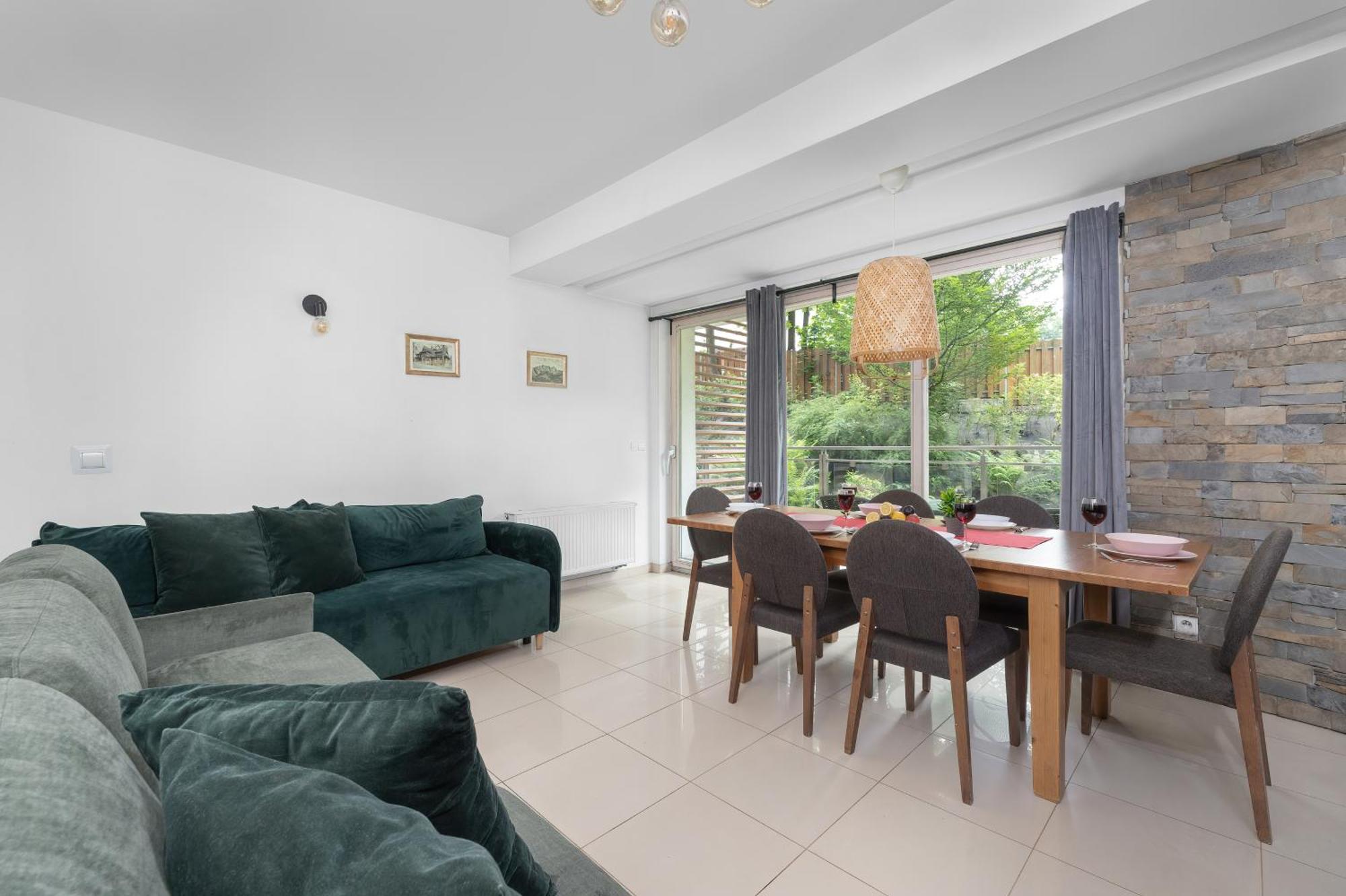 Przestronne Apartamenty W Zakopanem Z Trzema Sypialniami I Parkingiem By Noclegi Renters Ngoại thất bức ảnh