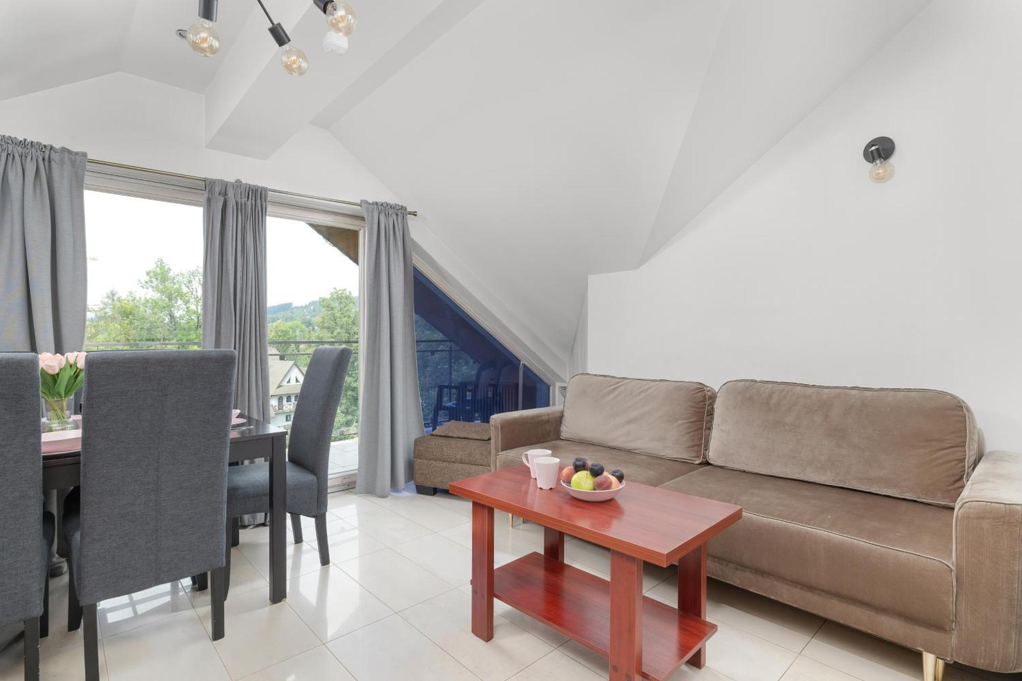 Przestronne Apartamenty W Zakopanem Z Trzema Sypialniami I Parkingiem By Noclegi Renters Ngoại thất bức ảnh