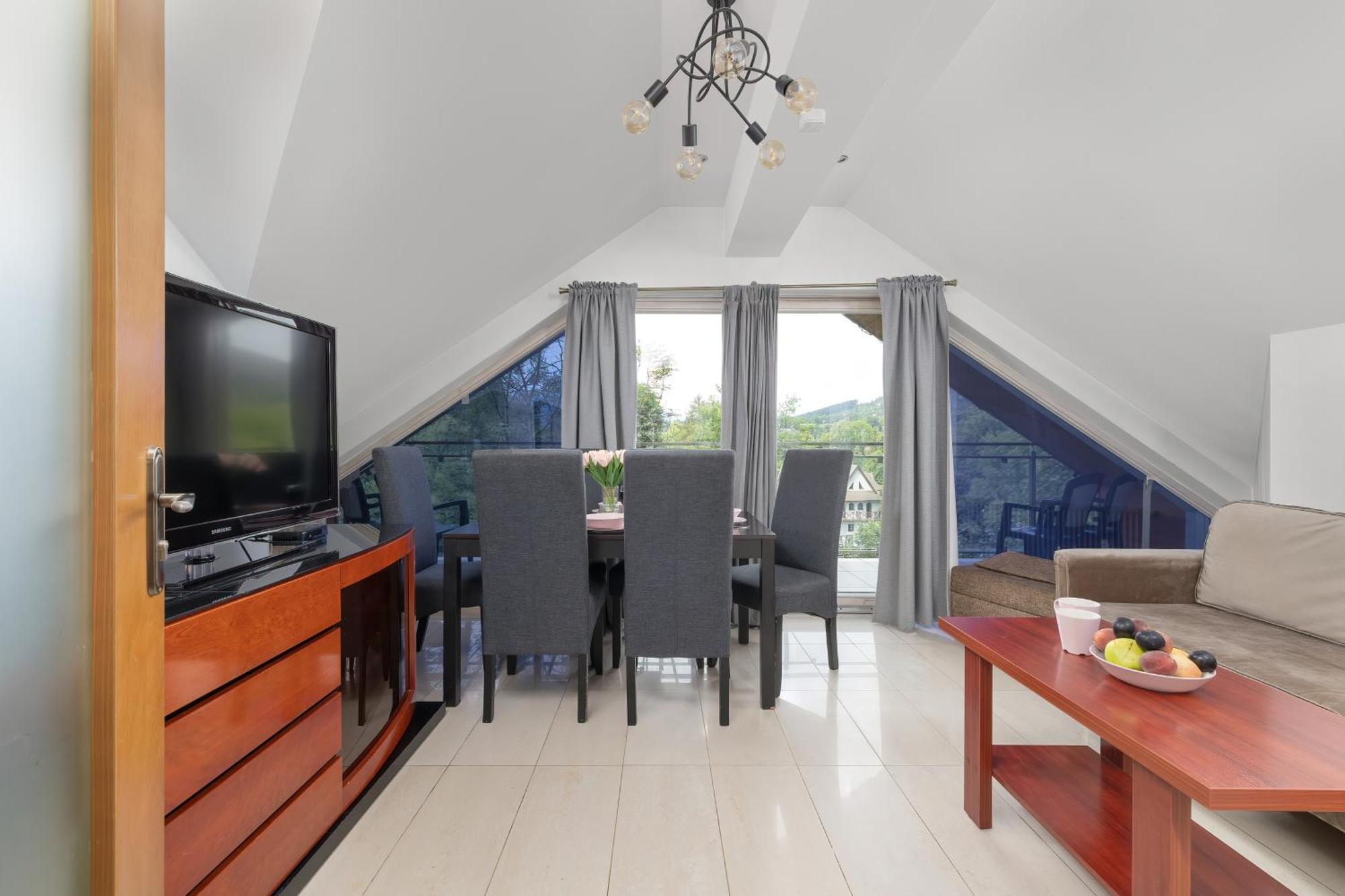 Przestronne Apartamenty W Zakopanem Z Trzema Sypialniami I Parkingiem By Noclegi Renters Ngoại thất bức ảnh