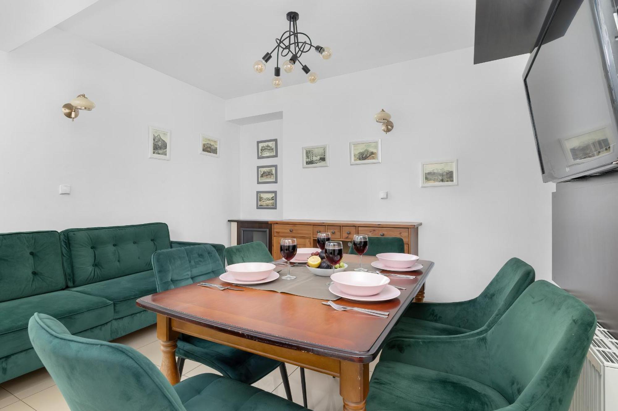 Przestronne Apartamenty W Zakopanem Z Trzema Sypialniami I Parkingiem By Noclegi Renters Ngoại thất bức ảnh