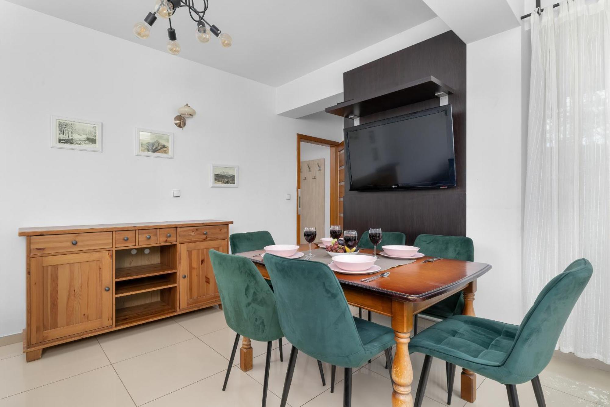 Przestronne Apartamenty W Zakopanem Z Trzema Sypialniami I Parkingiem By Noclegi Renters Ngoại thất bức ảnh