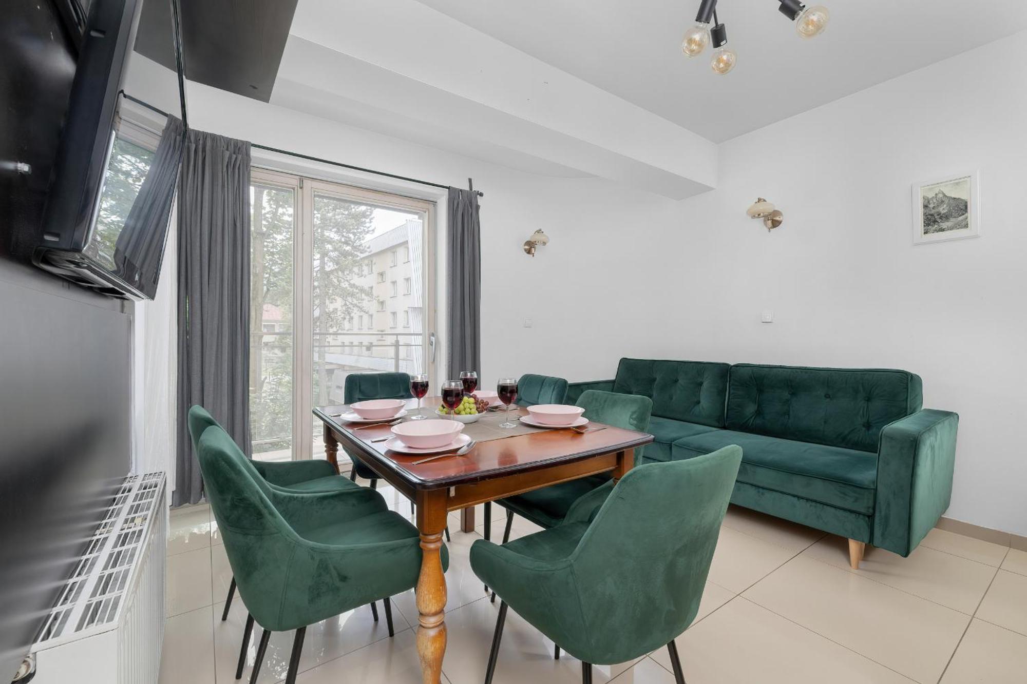 Przestronne Apartamenty W Zakopanem Z Trzema Sypialniami I Parkingiem By Noclegi Renters Ngoại thất bức ảnh
